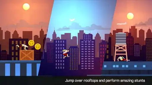 Play STUNT RUNNER  and enjoy STUNT RUNNER with UptoPlay