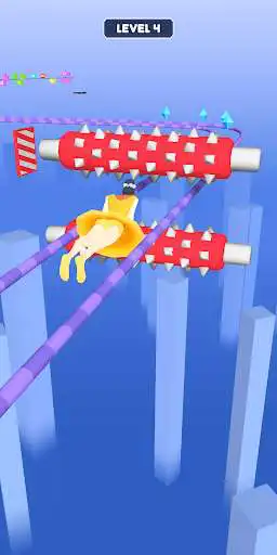 Play Stunt Run  and enjoy Stunt Run with UptoPlay