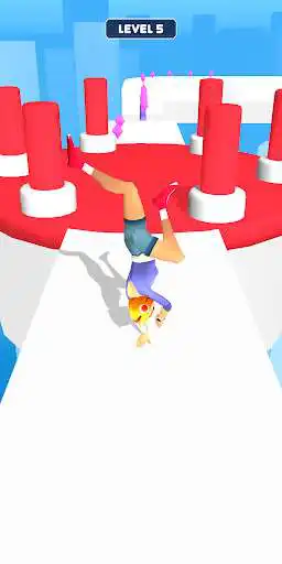 Play Stunt Run as an online game Stunt Run with UptoPlay