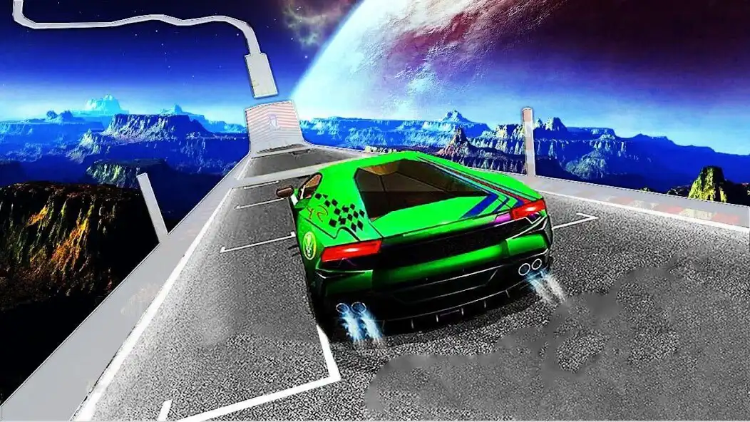 Play Stunts Car Driving Game  and enjoy Stunts Car Driving Game with UptoPlay