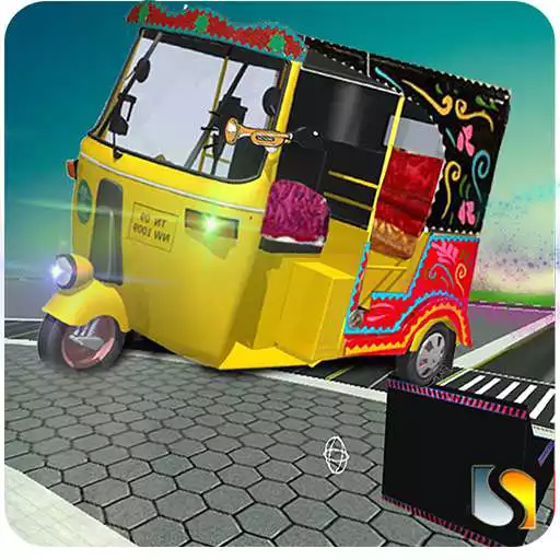 Play Stunts Rikshaw Driver APK