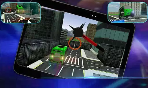 Play Stunts Rikshaw Driver as an online game Stunts Rikshaw Driver with UptoPlay