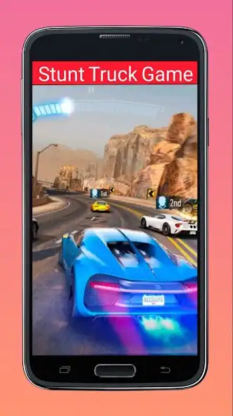 Play Stunt Truck Game as an online game Stunt Truck Game with UptoPlay