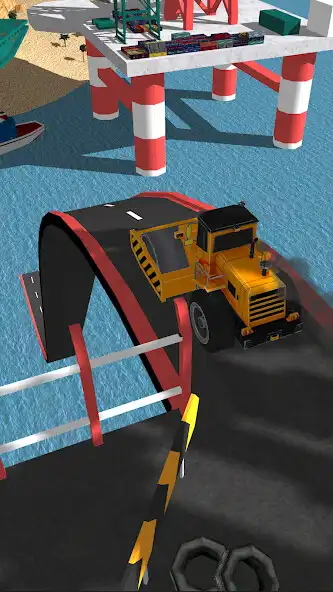 Play Stunt Truck Jumping as an online game Stunt Truck Jumping with UptoPlay