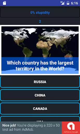 Play Stupidity test as an online game Stupidity test with UptoPlay