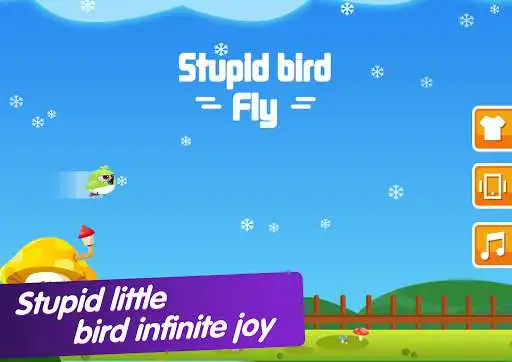 Play Stupid Square Bird  and enjoy Stupid Square Bird with UptoPlay