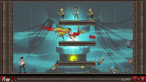 Play Stupid Zombies 2 as an online game Stupid Zombies 2 with UptoPlay