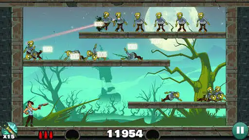 Play Stupid Zombies as an online game Stupid Zombies with UptoPlay