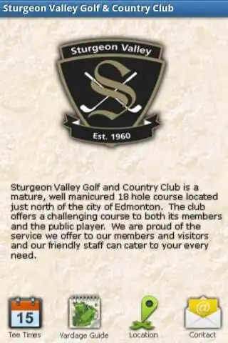 Play Sturgeon Valley Golf Club  and enjoy Sturgeon Valley Golf Club with UptoPlay