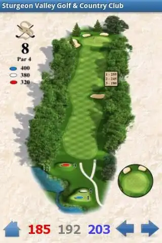 Play Sturgeon Valley Golf Club as an online game Sturgeon Valley Golf Club with UptoPlay