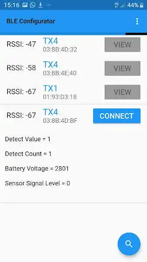 Play Stuttgart BLE Configurator as an online game Stuttgart BLE Configurator with UptoPlay