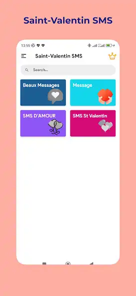 Play St-Valentin SMS 2024 Message as an online game St-Valentin SMS 2024 Message with UptoPlay