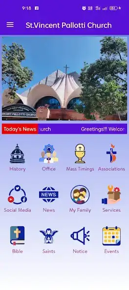 Play St.Vincent Pallotti Church  and enjoy St.Vincent Pallotti Church with UptoPlay