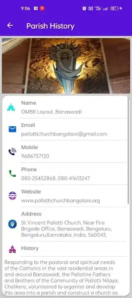 Play St.Vincent Pallotti Church as an online game St.Vincent Pallotti Church with UptoPlay
