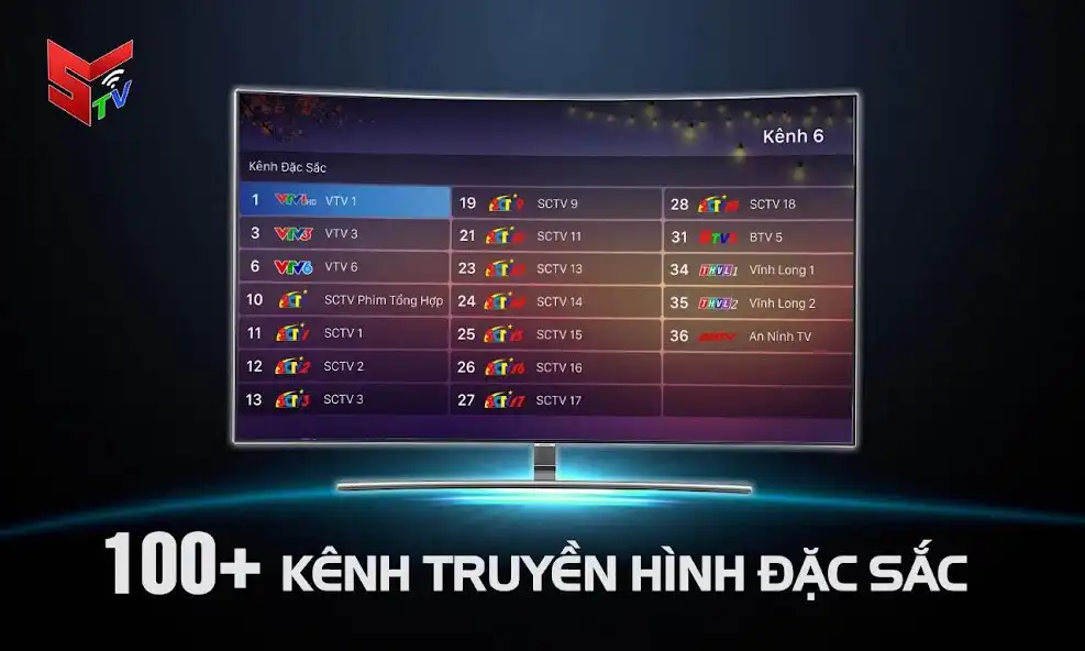Play STV Play For Smart TV - Free Online TV App as an online game STV Play For Smart TV - Free Online TV App with UptoPlay