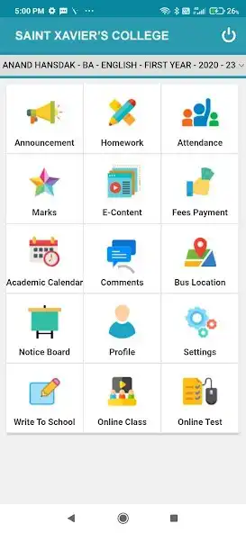 Play St. Xaviers College as an online game St. Xaviers College with UptoPlay