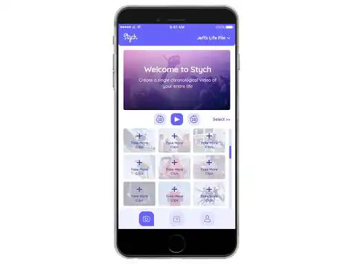 Play Stych – Memories Video Diary as an online game Stych – Memories Video Diary with UptoPlay