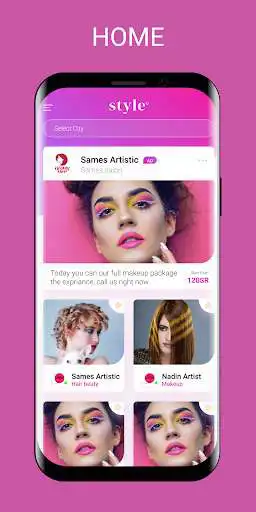 Play Styleapp as an online game Styleapp with UptoPlay
