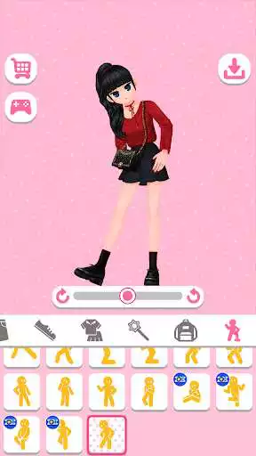 Styledoll - 3D Avatar maker online game with UptoPlay