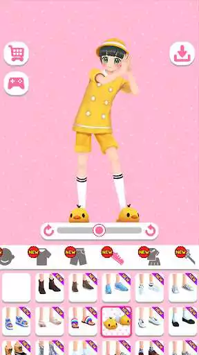Styledoll - 3D Avatar maker online game with UptoPlay