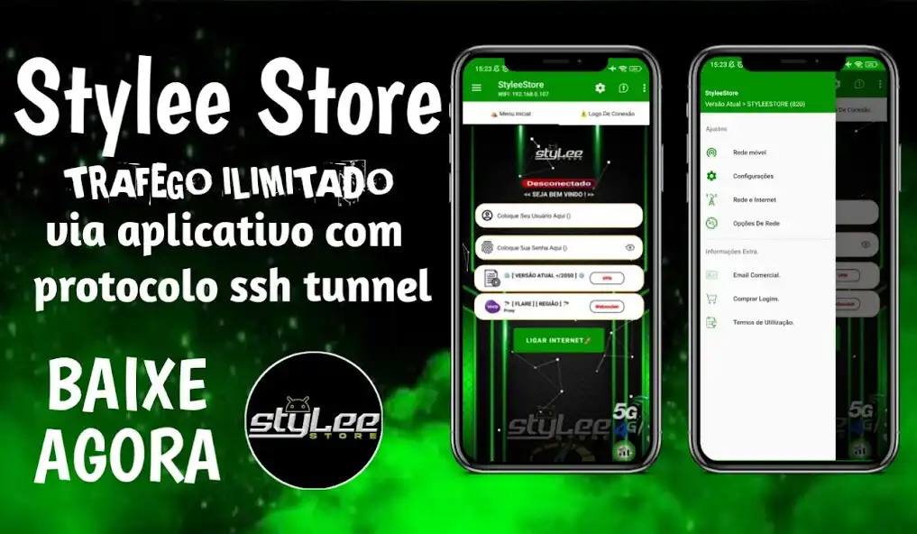 Play StyleeStore: VPN Ilimitada  and enjoy StyleeStore: VPN Ilimitada with UptoPlay