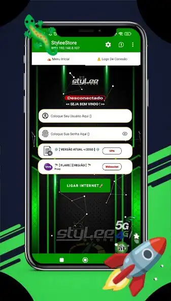 Play StyleeStore: VPN Ilimitada as an online game StyleeStore: VPN Ilimitada with UptoPlay