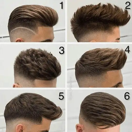 Play style hair man APK