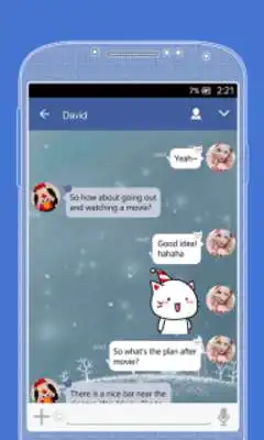 Play Style of Facebook for SayHi