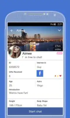 Play Style of Facebook for SayHi