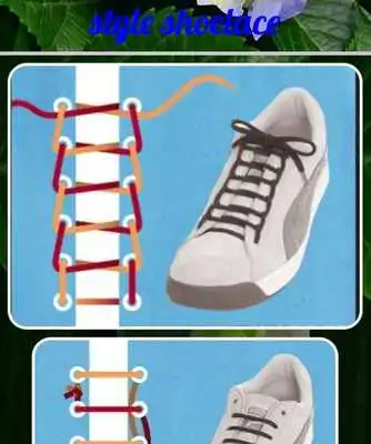 Play style shoelace Play style shoelace