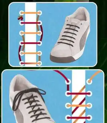 Play style shoelace Play style shoelace