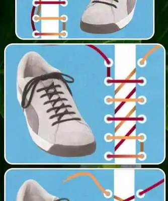 Play style shoelace Play style shoelace
