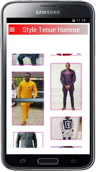 Play Style Tenue  Homme as an online game Style Tenue  Homme with UptoPlay