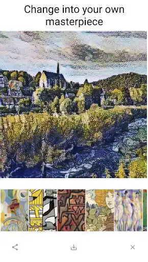 Play Style Transfer as an online game Style Transfer with UptoPlay
