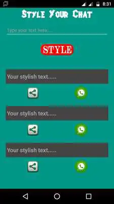 Play Style Your Chat