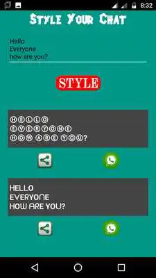 Play Style Your Chat