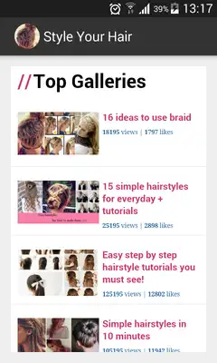 Play Style Your Hair