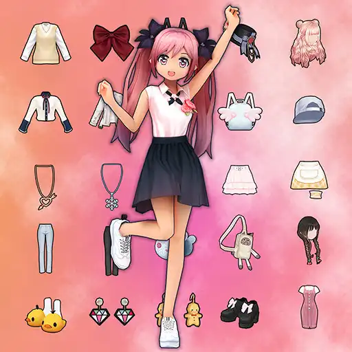 Play Styling Girl:3D Dress Up Game APK