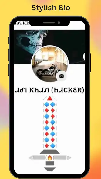 Play Stylish Bio as an online game Stylish Bio with UptoPlay