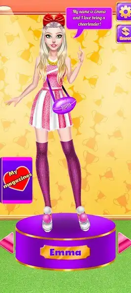 Play Stylish Cheerleader Squad  and enjoy Stylish Cheerleader Squad with UptoPlay