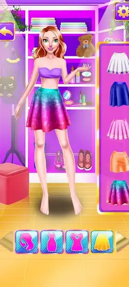 Play Stylish Cheerleader Squad as an online game Stylish Cheerleader Squad with UptoPlay