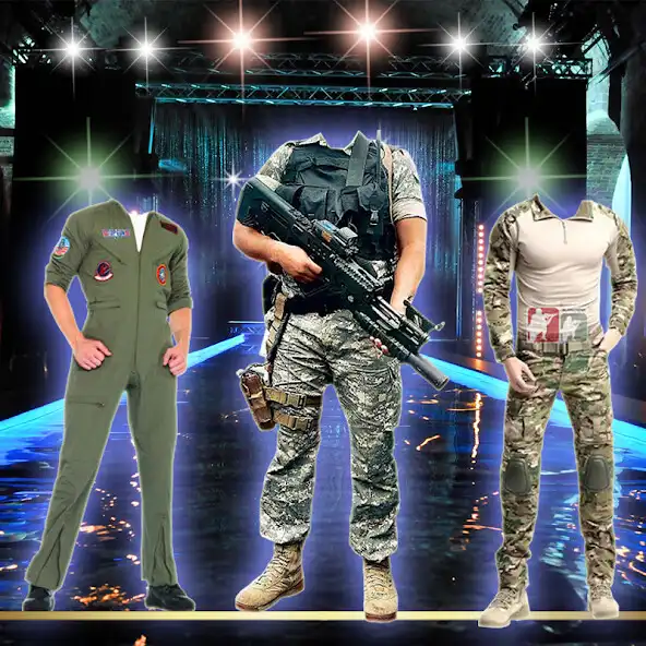 Play Stylish Commando Suit Editor  and enjoy Stylish Commando Suit Editor with UptoPlay