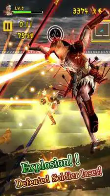 Play Stylish Defeated Soldier