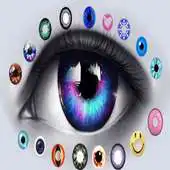 Free play online Stylish Eyes Lens Free APK