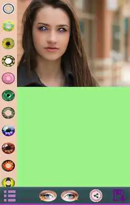 Play Stylish Eyes Lens Free