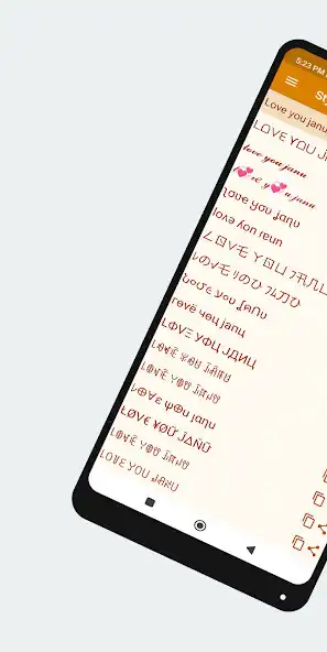 Play Stylish Font - Font Repeater  and enjoy Stylish Font - Font Repeater with UptoPlay