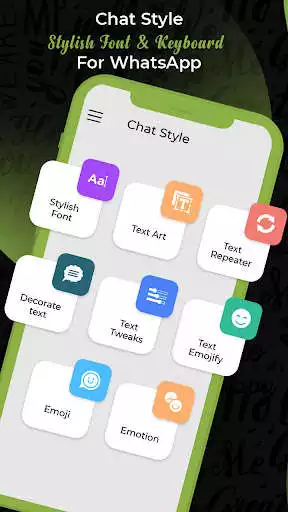 Play Stylish Font for Chatting  and enjoy Stylish Font for Chatting with UptoPlay