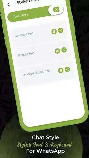 Play Stylish Font for Chatting as an online game Stylish Font for Chatting with UptoPlay