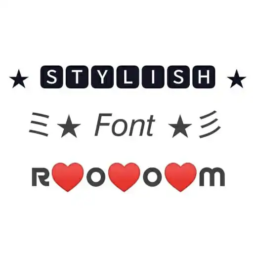 Play Stylish Font Room - TextRoom APK