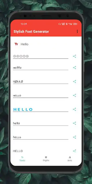 Play Stylish Fonts - Fancy Arts  N as an online game Stylish Fonts - Fancy Arts  N with UptoPlay